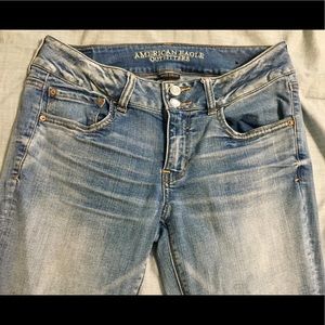 American Eagle Artist Flare Jeans Size 10